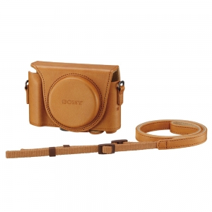 LCJ-HWA 브라운 케이스 DSC-HX99 WX800 HX90V WX500