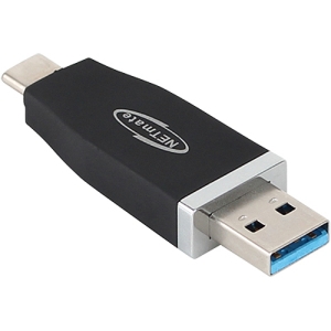 NMU-GR359 USB3.0 Micro SD 2 in 1 멀티 카드리더기 (USB3.0 & Type C)