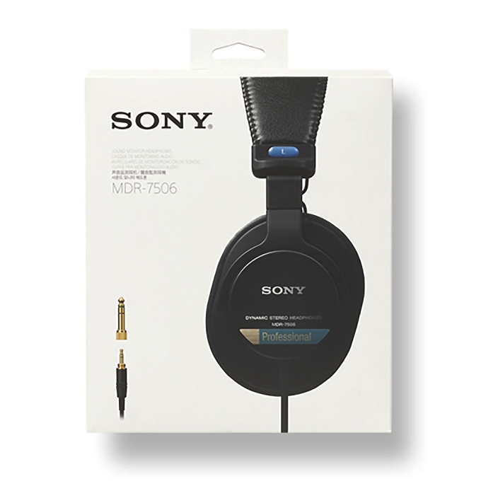 MDR-7506 소니 프로페셔널 모니터링 헤드폰