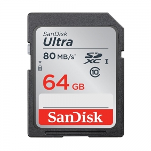 샌디스크 SDXC 128GB Ultra 140MB/s SD메모리 SANUL-64G