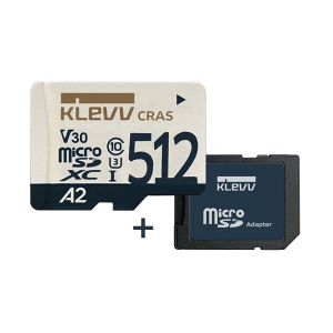 에센코어 클레브 microSDXC 512GB UHS-1 A2 U3 100MB/s