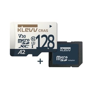 에센코어 클레브 microSDXC 128GB UHS-1 A2 U3 100MB/s