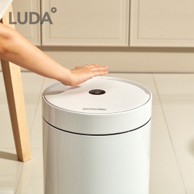 ☆☆모노빈 모션센서 휴지통 / 원형