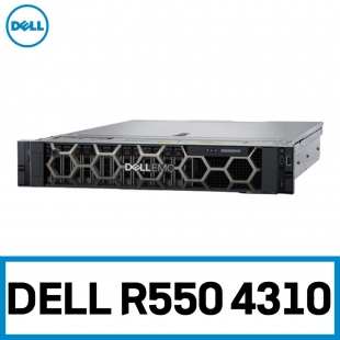 [오전 구매 시 당일 배송] 델 서버 PowerEdge R550 4310 [구성선택: RAM / SSD / HDD] 8LFF/H755/800Wx2/3Y