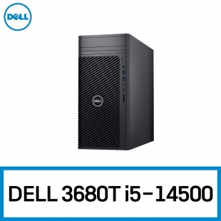 [오전 구매 시 당일 배송] Dell Precision T3680 Intel Core i5-14500 (14 cores, 20 threads, 65W)/8G MEM/NVIDIA T400, 4GB/1TB SSDx1/500W)