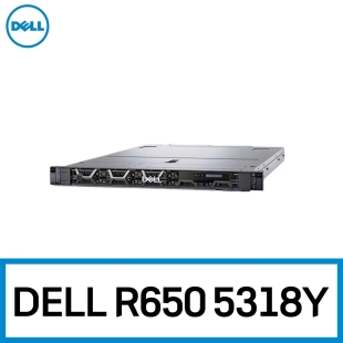 [오전 구매 시 당일 배송] 델 서버 PowerEdge R650 5318Y 8SFF [구성선택: 128GB / SSD] H755/800Wx2/3Y