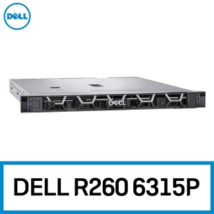 [오전 구매 시 당일 배송] 델 서버 PowerEdge R260 6315P [구성선택: RAM / SSD / HDD] 2LFF/S160/450W/3Y