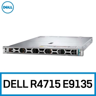 [오전 구매 시 당일 배송] 델 서버 PowerEdge R4715 E9135 [구성선택: RAM / SSD / HDD] 8SFF/H965i/1100Wx2/3Y