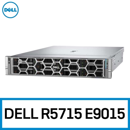 [오전 구매 시 당일 배송] 델 서버 PowerEdge R5715 E9015 [구성선택: RAM / SSD / HDD] 12LFF/H965i/800Wx2/3Y