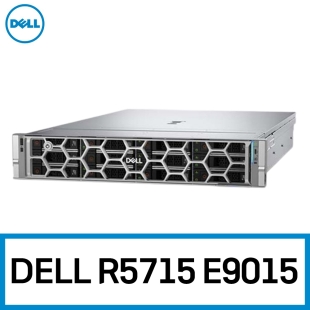 [오전 구매 시 당일 배송] 델 서버 PowerEdge R5715 E9015 [구성선택: RAM / SSD / HDD] 12LFF/H965i/800Wx2/3Y