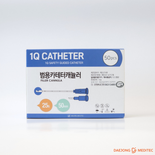 원큐 캐뉼라 1Q Cannula (범용카테터캐뉼라)