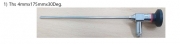 스콥 scope 4mm X 175mm X 30Deg