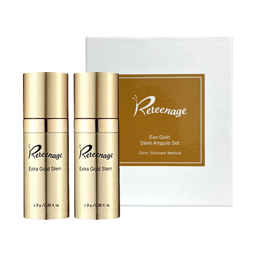 [레티나지] 골드스템 인체지방유래줄기배포배양액 동결건조 MTS앰플 (2앰플 1박스)2027년12월1일까지