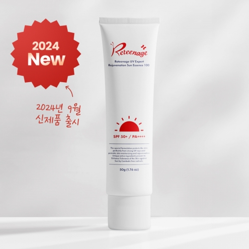 레티나지 유브이 엑스퍼트 리쥬버네이션 선에센스 100 50g SPF50+ PA++++ (3중기능성-주름개선-미백-자외선차단) 2027년9월24일까지