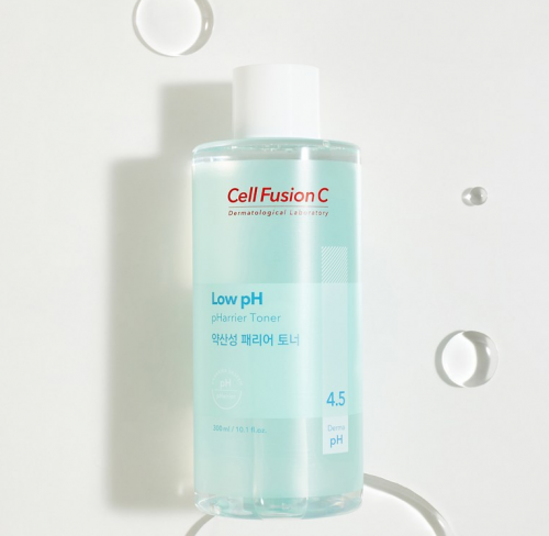 셀퓨전씨 약산성 패리어 클렌징 워터 500ml + 토너 300ml