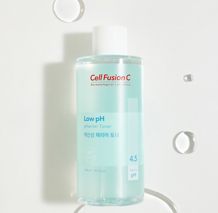 셀퓨전씨 약산성 패리어 클렌징 워터 500ml + 토너 300ml