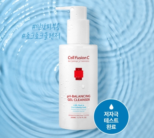 [셀퓨전씨] 포스트알파 pH 밸런싱 젤클렌저 200ml 유통기한 28년1월5일