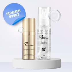 [레티나지/2종세트] 레티나지 줄기세포 미스트 + 골드스템 앰플 (앰플 유통기한임박 24년11월2일까지)