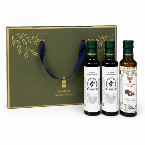 올리브오일 250ml 2p + 트러플오일 선물세트