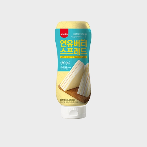 삼립 연유버터 스프레드 500g