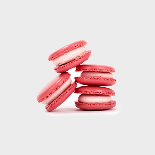 딸기마카롱