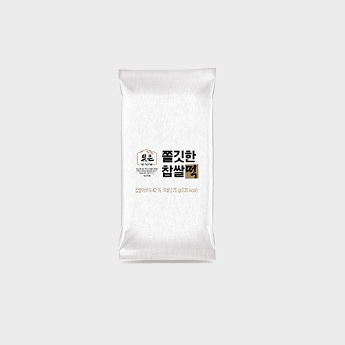 쫄깃한 찹쌀떡