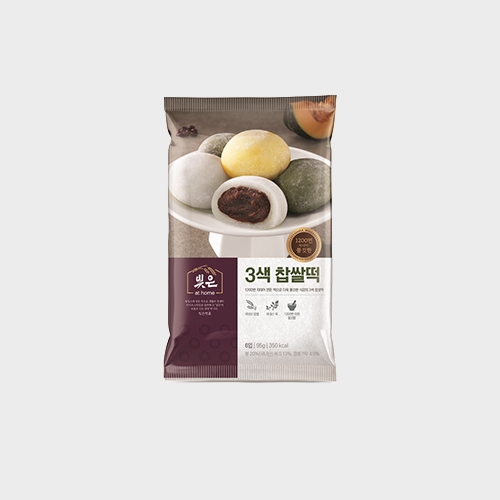 3색 찹쌀떡14봉