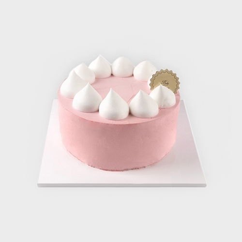 [홀] 딸기 쉬폰 케익