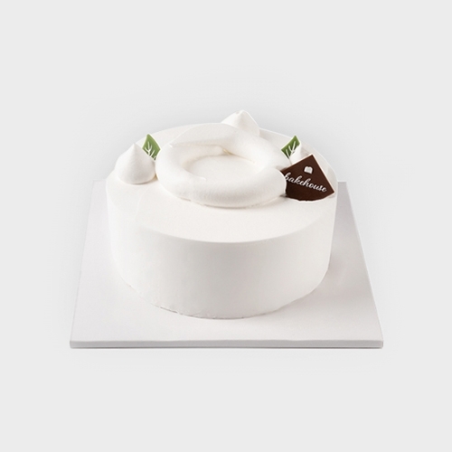 [1호/홀] 화이트 생크림 케익