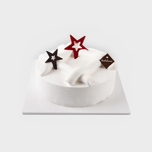 [3호/홀] 화이트 생크림 케익