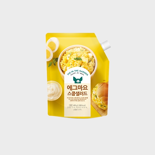 에그마요 스쿱샐러드