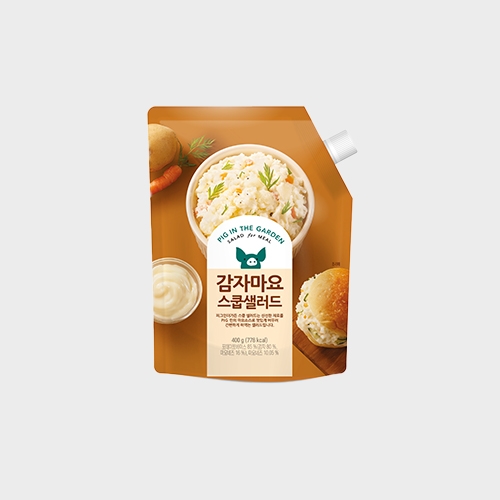 감자마요 스쿱샐러드