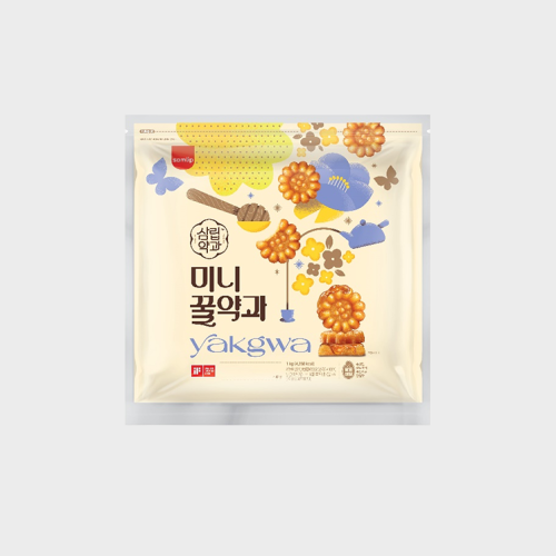 미니꿀약과