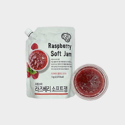 라즈베리 소프트잼