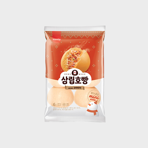 New 미니 피자 호빵