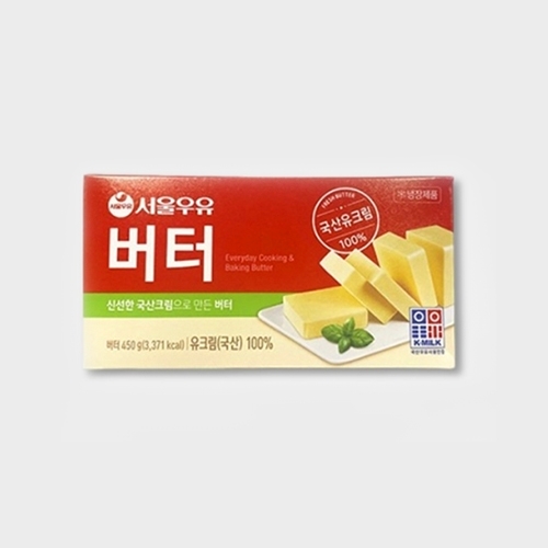 서울우유 무염버터 450g