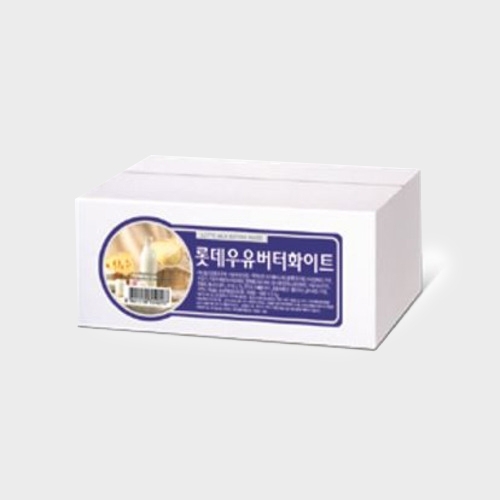 롯데 우유버터 화이트 4.5kg
