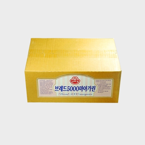 오뚜기 브레드5000 마가린 4.5kg