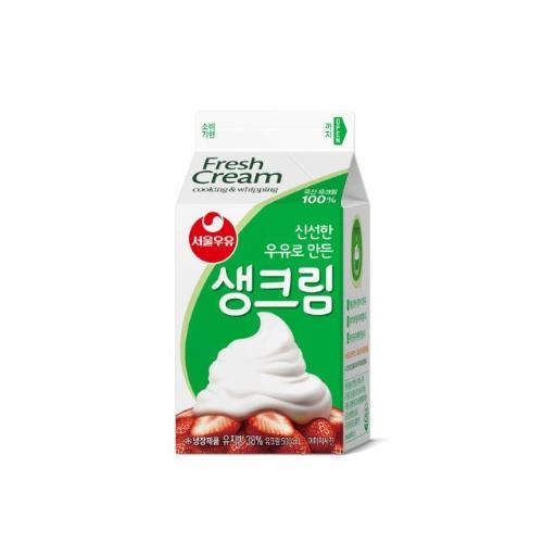 서울우유 생크림 500ml