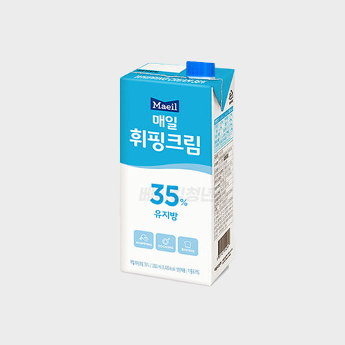 매일 휘핑크림 35% 1000ml