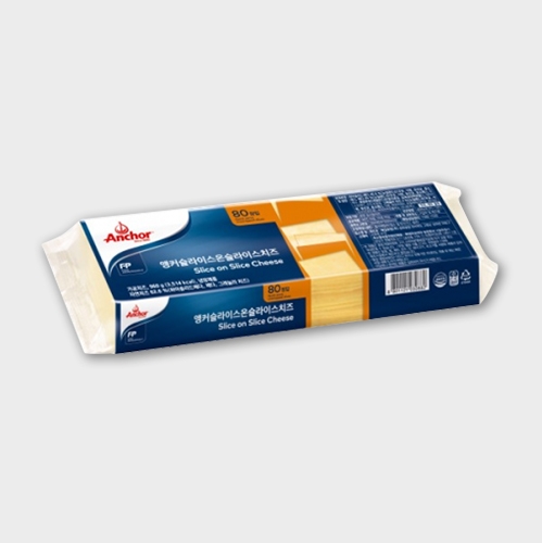 앵커 슬라이스온 슬라이스치즈(80매) 960g