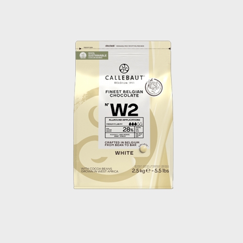 칼리바우트 W2 화이트 초콜릿 2.5kg