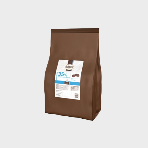 [판매중단] 세모아 오리지널 밀크 초콜릿 35% 10kg