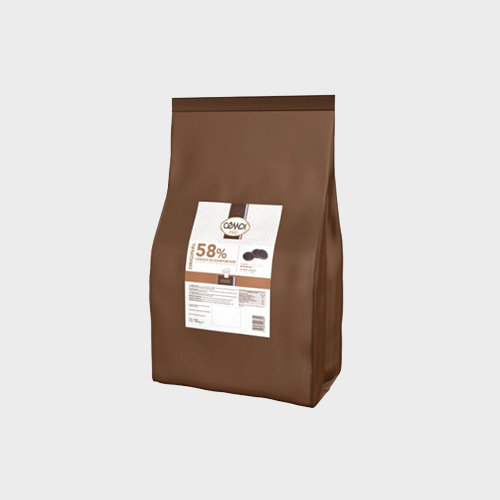 [판매중단] 세모아 오리지널 다크 초콜릿 58% 10kg