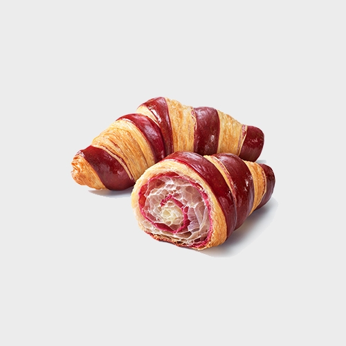 바로생지 투톤크로와상_레드