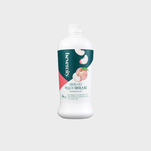세미 베버시티 복숭아 아이스티 2kg