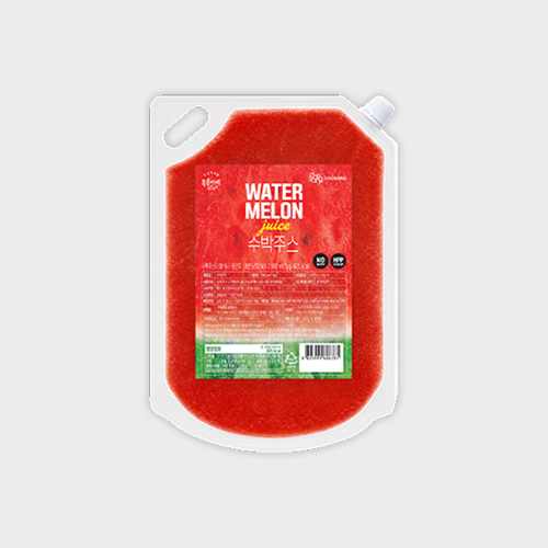 복음자리 수박주스 1kg