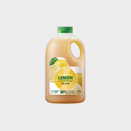스위트컵 레몬농축액 1.8kg