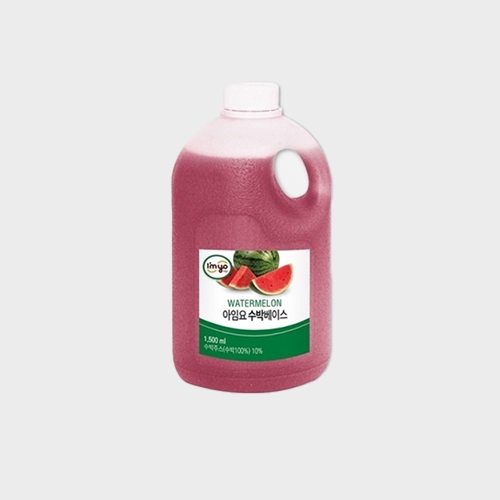 아임요 수박베이스 1.5L