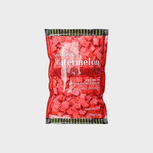 선인 씨없는 냉동 수박 1kg